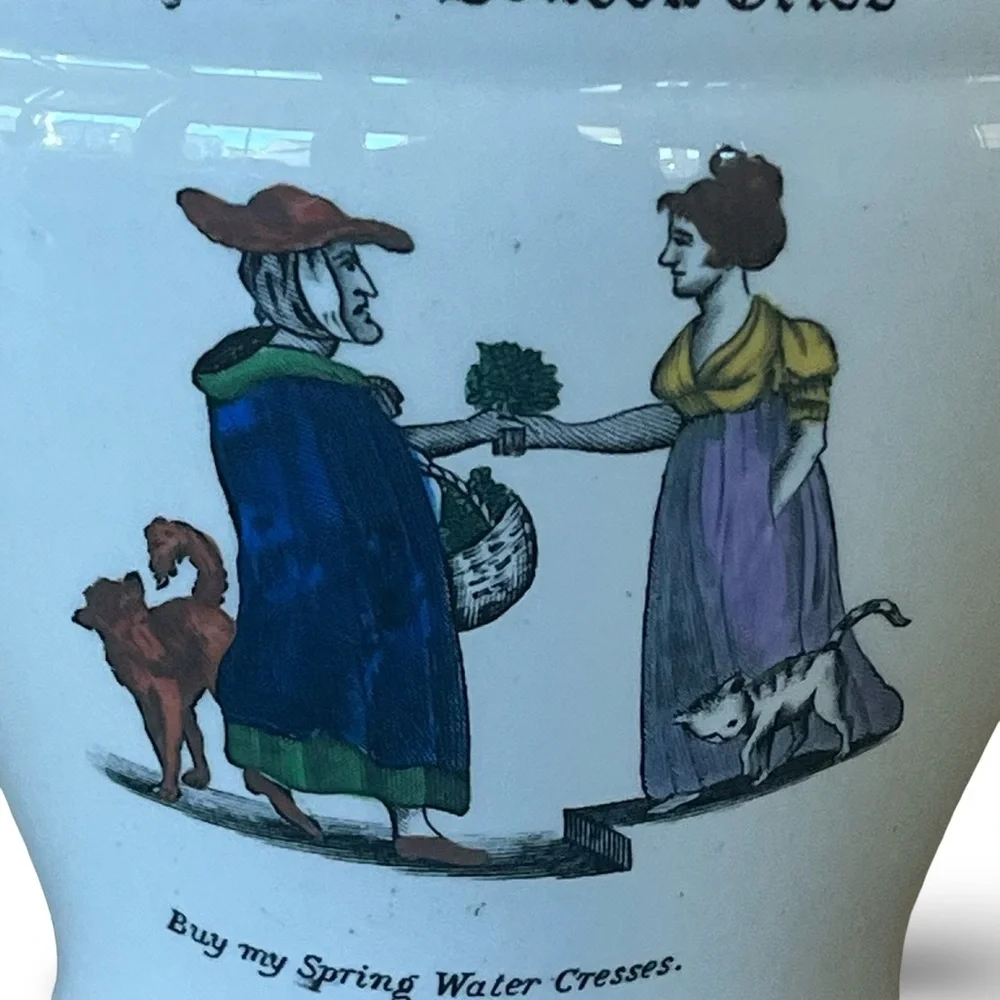 R.H & Co. Ye Olde London Cries Series Jar